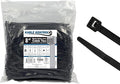 Kable Kontrol Cable Zip Ties 1000 Pcs 8 Inch Black, 18 Lbs Tensile Strength by KABLEKONTROL%C2%AE
