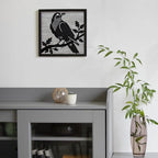 Doodlream Dark Crow on Branch Needle Kit - Image 6