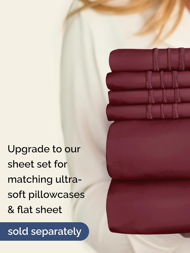 Extra Deep Queen Fitted Sheet - Image 7