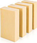 Unfinished Wood Blocks for Crafting by Keshufu