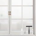 Kromapolis Window Privacy Film Frosted Glass Window Film, Heat Blocking Privacy by Kromapolis