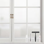 Kromapolis Window Privacy Film Frosted Glass Window Film, Heat Blocking Privacy by Kromapolis
