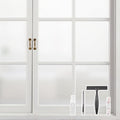 Kromapolis Window Privacy Film Frosted Glass Window Film, Heat Blocking Privacy by Kromapolis