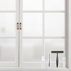 Kromapolis Window Privacy Film Frosted Glass Window Film, Heat Blocking Privacy by Kromapolis