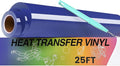 HTVRONT Royal Blue HTV Roll Heat Transfer Vinyl by HTVRONT