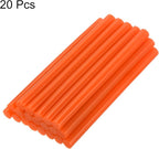 uxcell 20pcs Hot Glue Sticks for Glue Gun 11mm/0.43-inch x 4-inch Mini Hot Melt - Image 3
