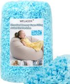 Welacer Shredded Memory Foam Filling 5lbs by WelacerBrand