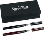 Speedball 002907 Calligraphy Fountain Pen Gift Set by SpeedballArt