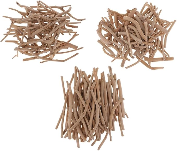 Harilla 125g Pieces of Natural Wood Branches of Driftwood - Image 6