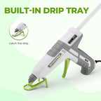 WORKPRO Hot Glue Gun Full Size - Image 8