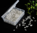 Natural Chip Stone Beads Crystal Quartz 5-8mm About 400 Pieces Irregular - Image 3