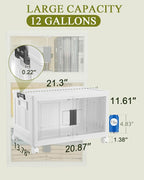 OlarHike 48QT Lockable Storage Bins - Image 9