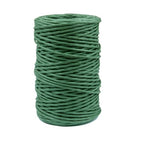 Floral Wire, Rustic Paper Wrapped Metal Wire 14 Gauge 164 Feet | Bind Wire Twine by JFFX