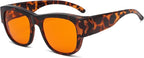 Eyekepper Mens Fit Over Blue Light Blocking Glasses Computer Gaming Eyeglasses by Eyekepper