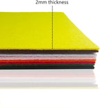 Jtnohx Stiff Felt, 2mm Thick Felt Sheets - Image 6