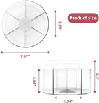 Absonic 250pcs Acrylic Pencil Holder Marker Organizer, 360-Degree Rotating Pen - Image 8