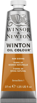 Winsor & Newton Winton Oil Color, 37ml Tube, Raw Sienna - Image 11