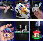 CiaraQ Polymer Clay Kit, Mini Modeling Clay Set | - Image 9