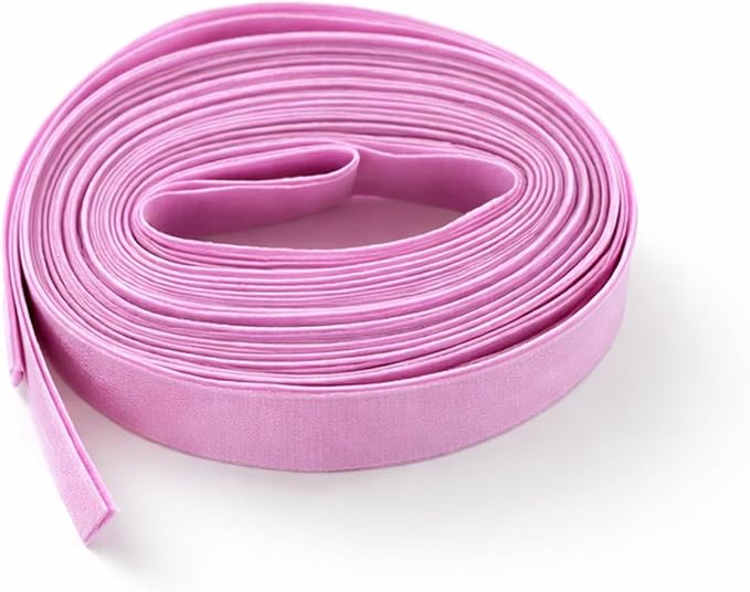 Light Pink Double Fold Bias Tape – 7/8 Inch x 3 Yards - Image 2