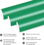 TECKWRAP Permanent Adhesive Vinyl 12" x 10ft, Matte Kelly Green - Image 2