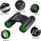 POLDR 12X25 Small Pocket Binoculars Compact Adults, Mini Kids Binoculars Boys - Image 3