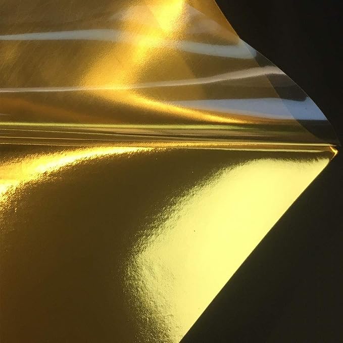 Gold Foil HTV Heat Transfer Vinyl - Image 2