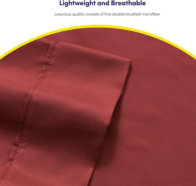 Twin XL Size Bed Sheets - Image 6