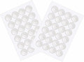 Non Slip Silicone Grips for Quilt Templates Ruler Grip Stickers True Grips for by LINXIAO