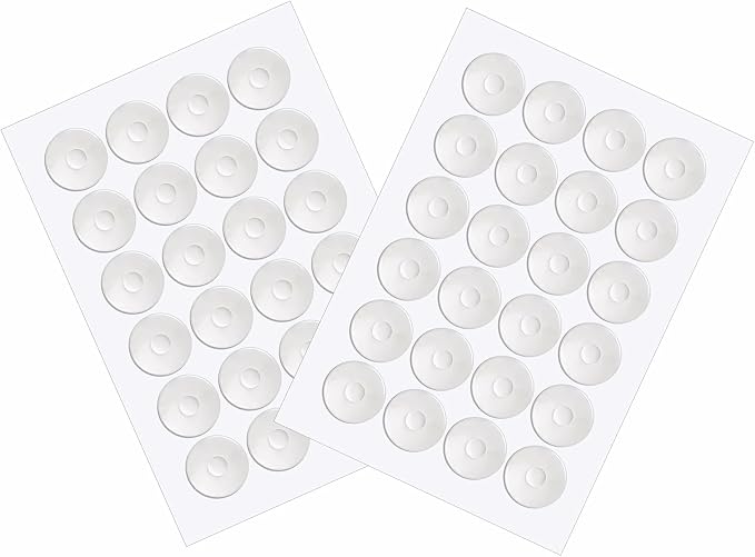 Non Slip Silicone Grips for Quilt Templates Ruler Grip Stickers True Grips for by LINXIAO