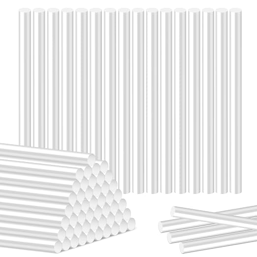 Ainiv 100 Pack Hot Glue Sticks, Mini Glue Sticks by Ainiv