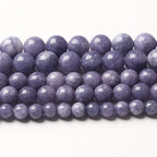 6mm 60pcs Natural Purple Angelite Stone Beads Lavender Gemstone Round Loose - Image 3