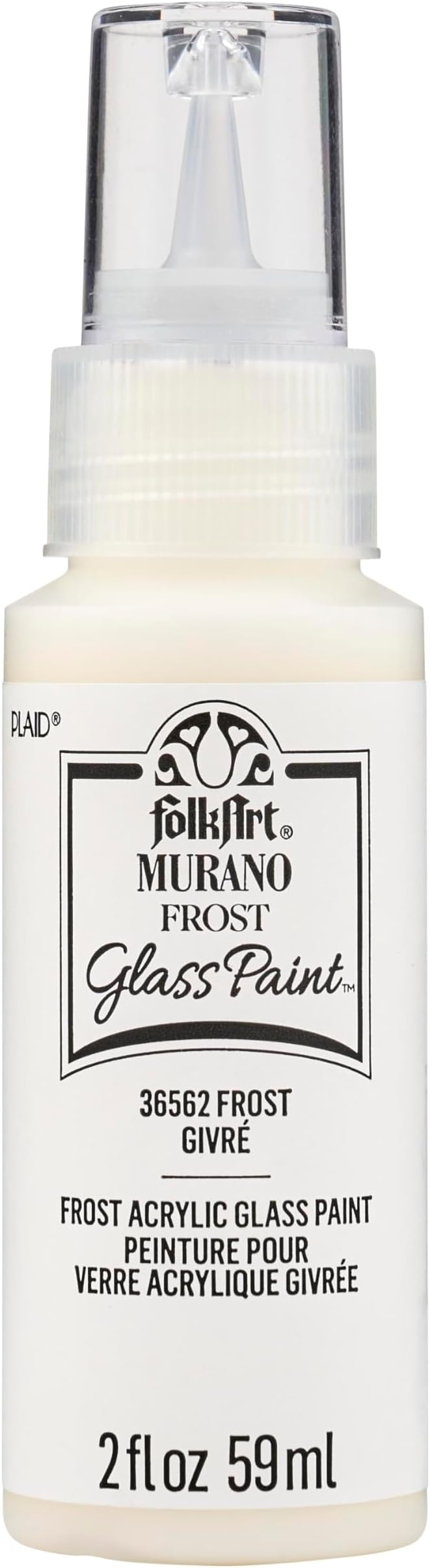 FolkArt Murano Frost Acrylic Glass Paint, 2 fl oz by FolkArt