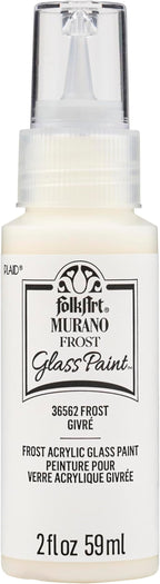 FolkArt Murano Frost Acrylic Glass Paint, 2 fl oz by FolkArt