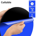 Art3d Round Black Plexiglass Sheets, 10 Inch Diameter, 1/8" Thick | Circle - Image 3