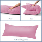 DOWNCOOL Luxury Full Body Pillow Insert - Image 6