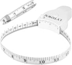 2PCS Body Tape Measure 60inch, Automatic Telescopic Tape Measure by LYTOWN