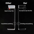 HIIMIEI Acrylic Display Riser, Thickened to 5mm Clear Rectangular Display Shelf - Image 6