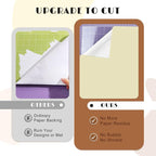 Tintnut Skin Tone Permanent Vinyl 8 Sheets 12''x10'' Beige Adhesive Viny | - Image 4