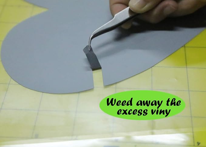 FUNKAKA Reflective Heat Transfer Vinyl Light Gray HTV Roll, Reflective HTV Vinyl - Image 3