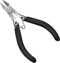 BOENFU 5 inch Flush Cutters Precision Wire Cutters Wire Snips Small Wire Nippers by BOENFU