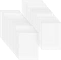 50Pcs Heat Resistant Clear Acetate Sheets, 4.3x6.3 Inch Acetate Sheets by Unknown