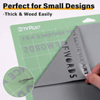 HTVRONT Heat Transfer Vinyl Silver HTV Rolls, HTV Vinyl - Image 4