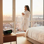 Sharp AccuSet Automatic Smart Alarm Clock – Self-Setting Digital Clock - Image 7