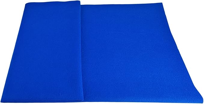 Jtnohx Color Felt, 1 Square Yard Felt Fabric, 1.4mm Thickness Flexible Craft - Image 2