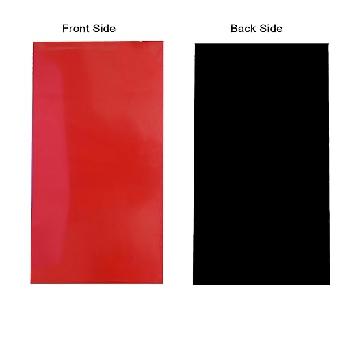 XLNT TECH Engraving Blank Materials ABS Double Color Plastic Sheet - Image 4