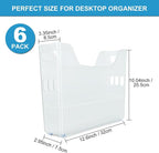 6pcs paper storage，12x12 paper storage organizer - Image 2