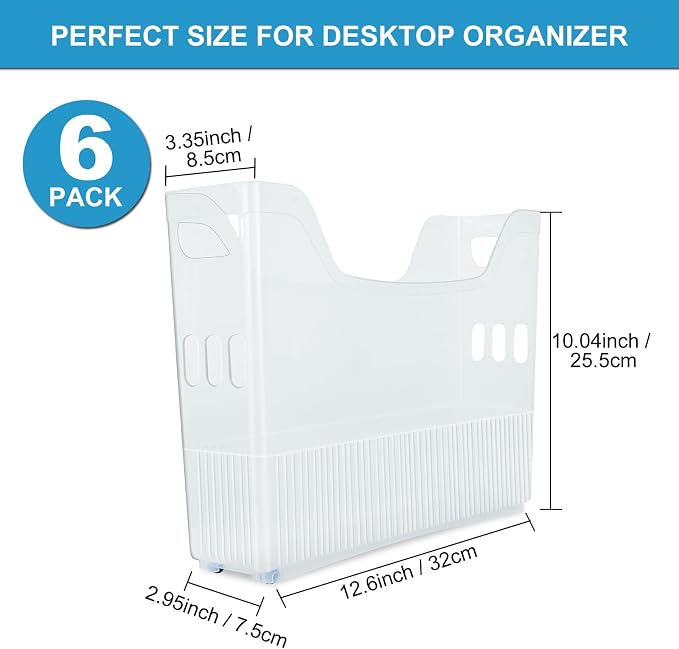 6pcs paper storage，12x12 paper storage organizer - Image 2