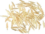 ALIMITOPIA 100pcs Alloy Feather Charms Pendants Easter Angel Wing Feather - Image 5