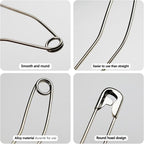 Quilt Safety Pin Curve 2 inch Sewing Supply Large Curve Safety Pin Quilt - Image 5