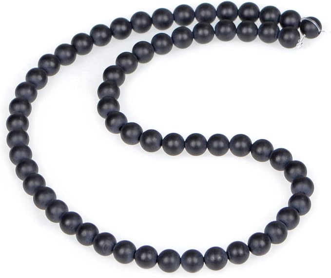 AD Beads Natural Gemstone Round Loose Beads 15" - Image 2